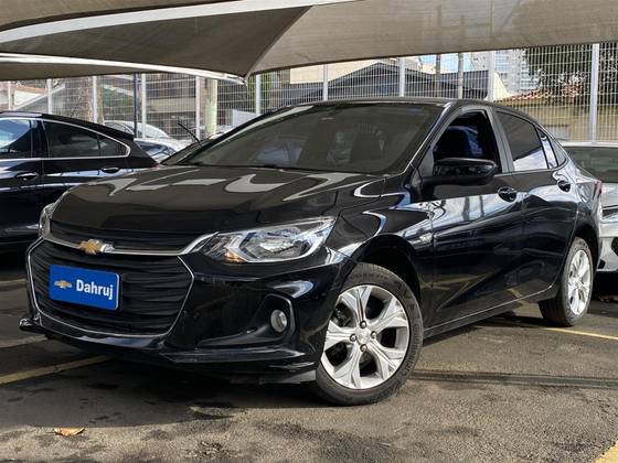 CHEVROLET ONIX 1.0 TURBO FLEX PLUS LTZ AUTOMÁTICO CHEVROLET ONIX 1.0 TURBO FLEX PLUS LTZ AUTOMÁTICO